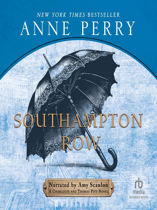 Title details for Southampton Row by Anne Perry - Wait list